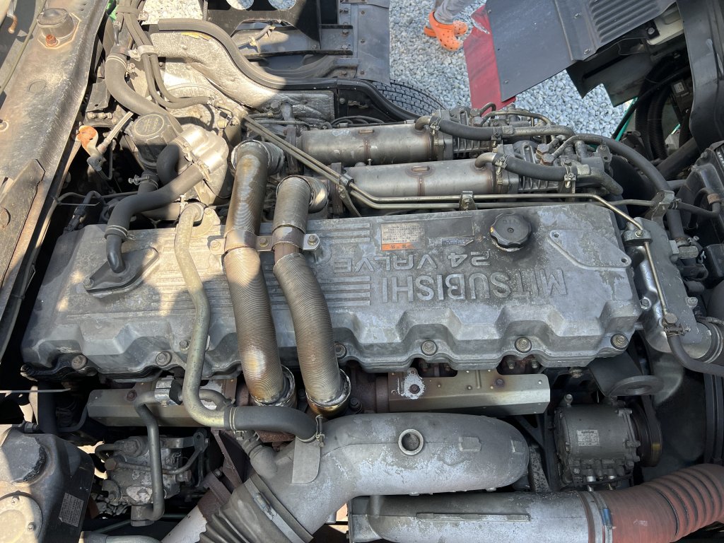 三菱 10t超 スーパーグレート アコーディオン PJ-FS55JZ