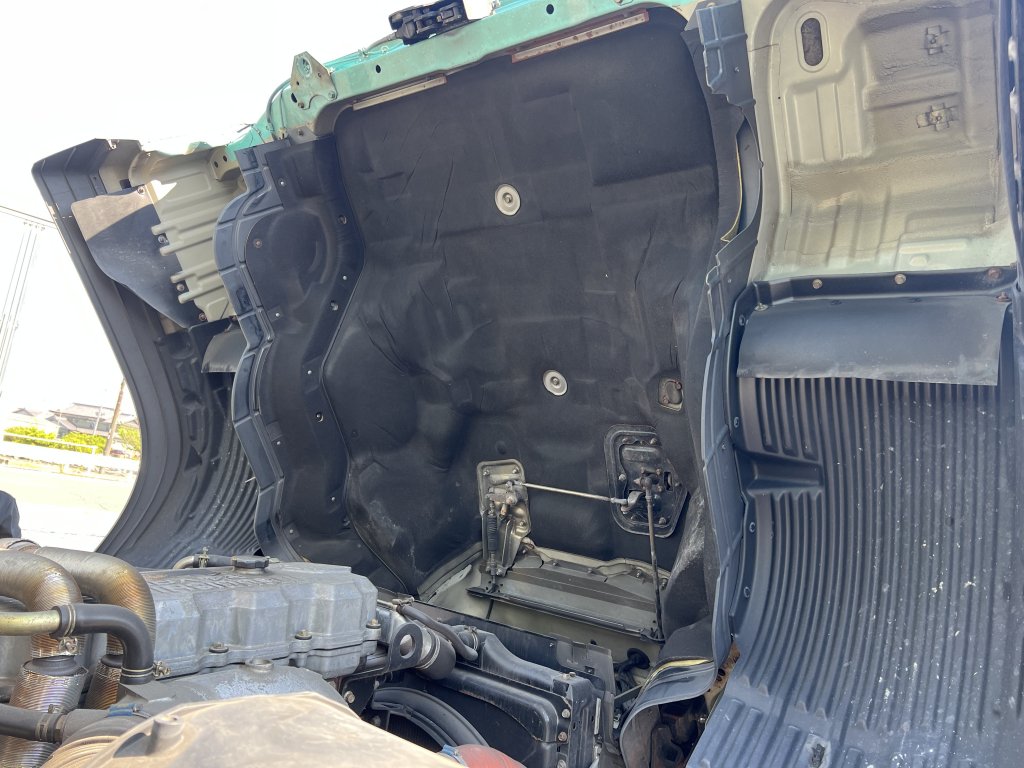 三菱 10t超 スーパーグレート アコーディオン PJ-FS55JZ