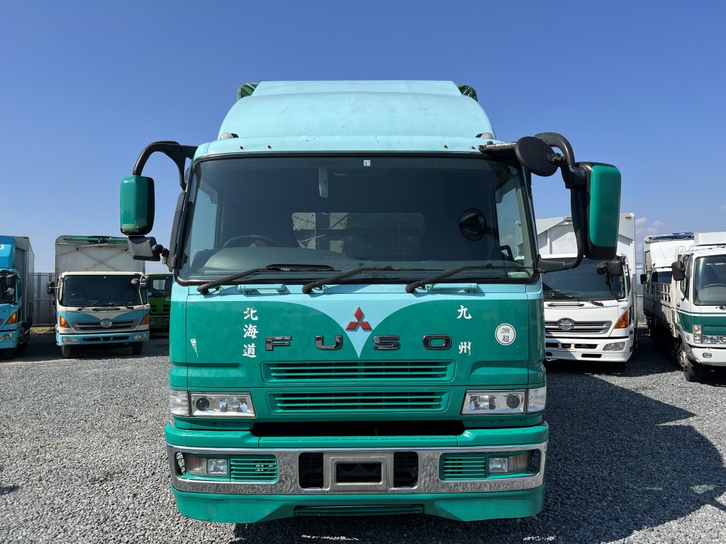 三菱 10t超 スーパーグレート アコーディオン PJ-FS55JZ