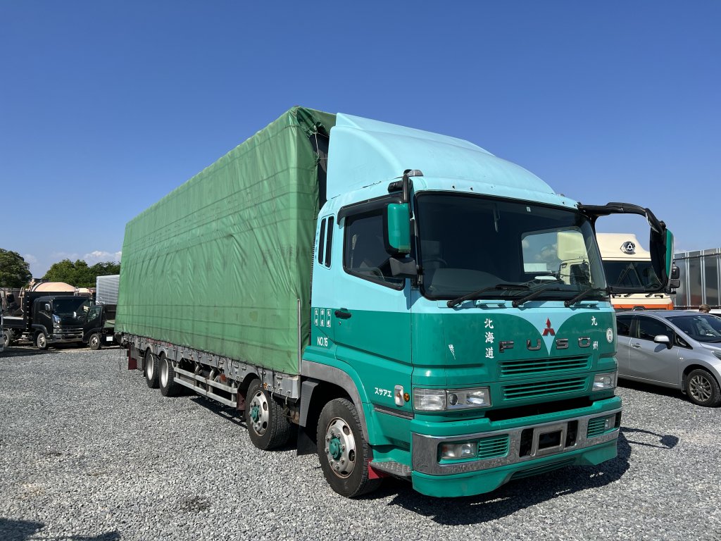 三菱 10t超 スーパーグレート アコーディオン PJ-FS55JZ