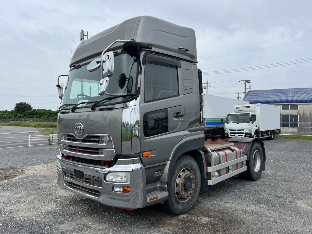 UDトラックス 10t超 クオン トラクタ QPG-GK5XAB
