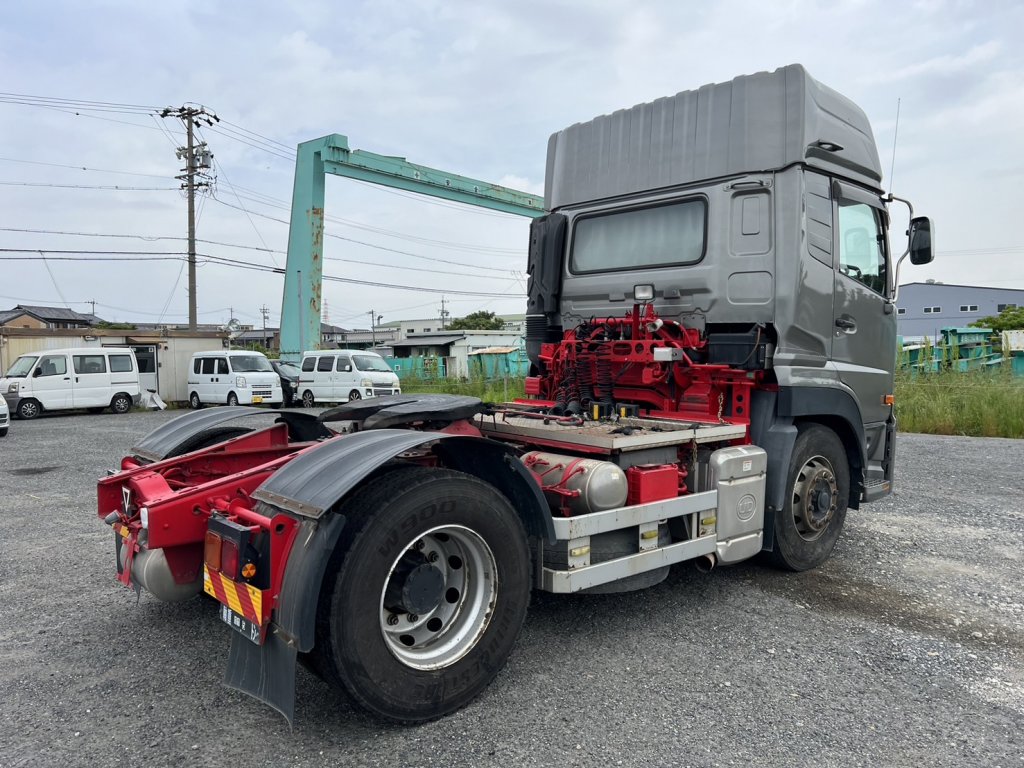 UDトラックス 10t超 クオン トラクタ QPG-GK5XAB