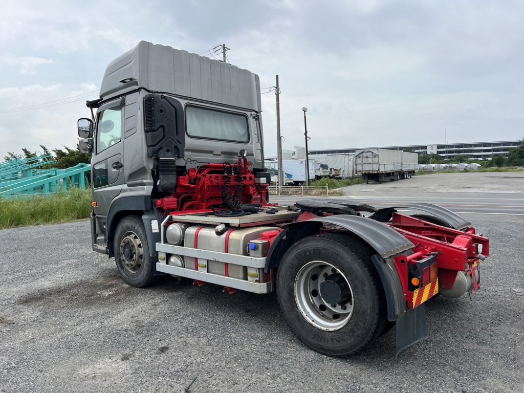 UDトラックス 10t超 クオン トラクタ QPG-GK5XAB