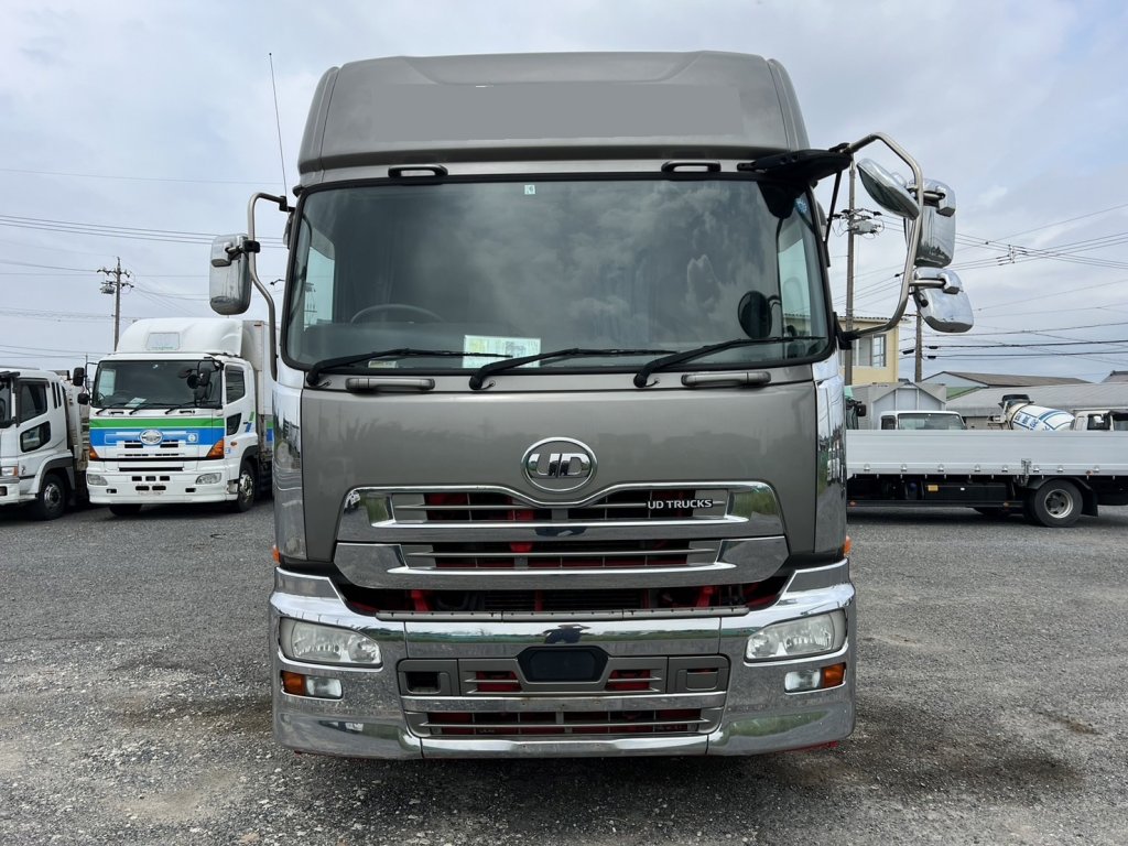 UDトラックス 10t超 クオン トラクタ QPG-GK5XAB