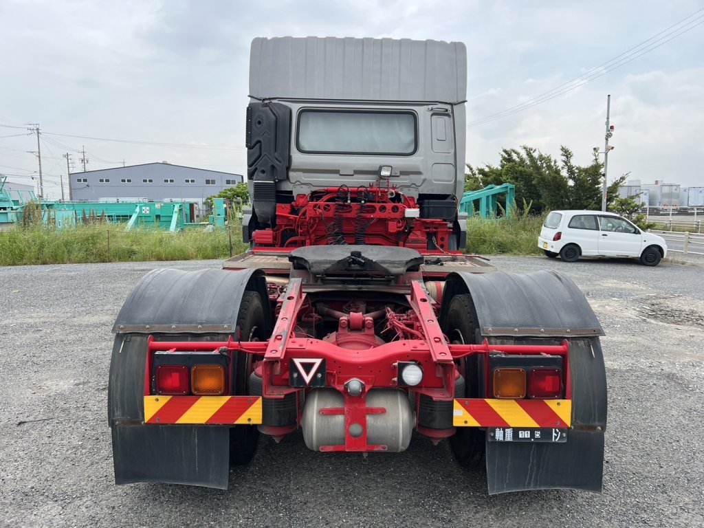 UDトラックス 10t超 クオン トラクタ QPG-GK5XAB