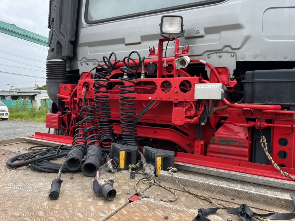 UDトラックス 10t超 クオン トラクタ QPG-GK5XAB