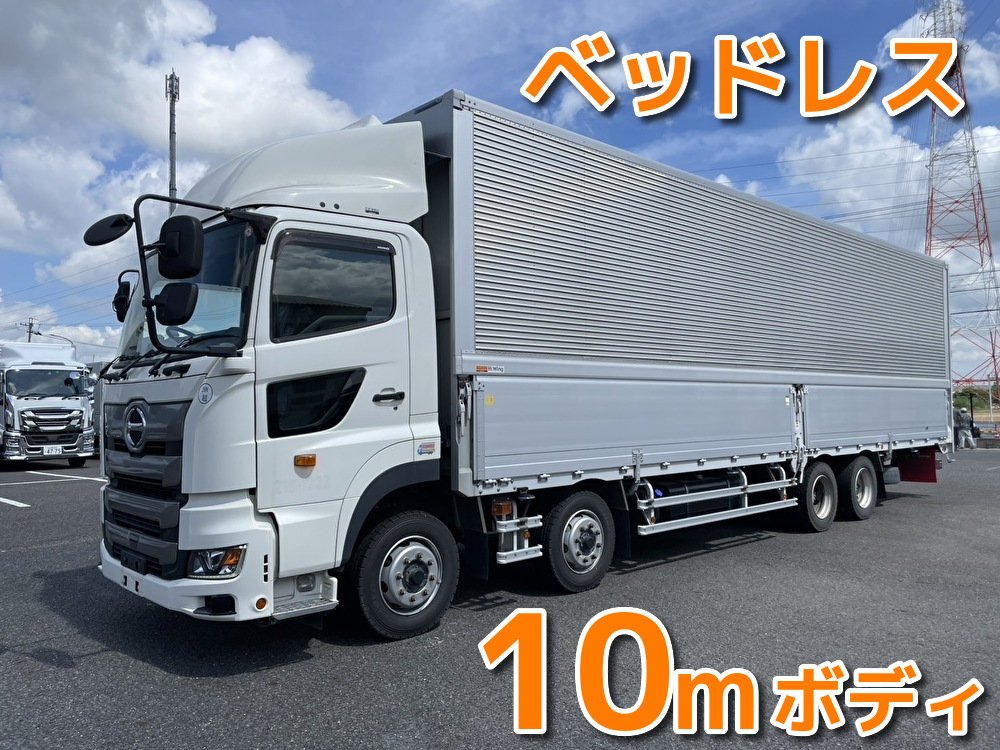 日野 10t超 プロフィア アルミウィング 2DG-FW1AHG