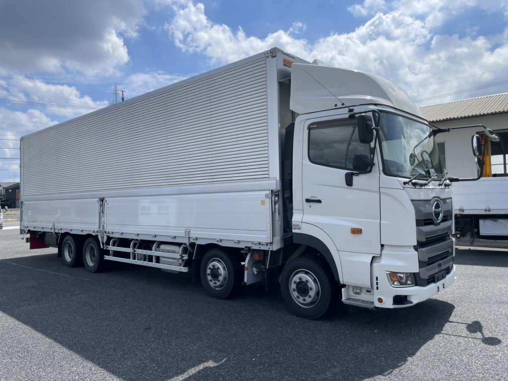 日野 10t超 プロフィア アルミウィング 2DG-FW1AHG