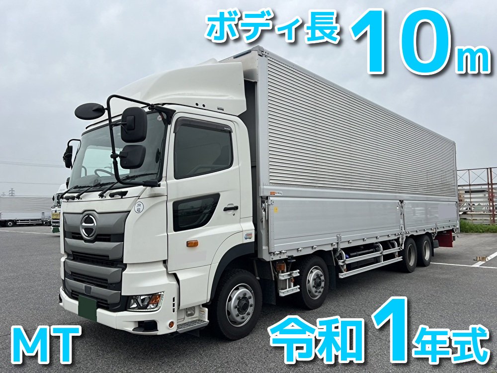 日野 10t超 プロフィア アルミウィング 2DG-FW1AHG