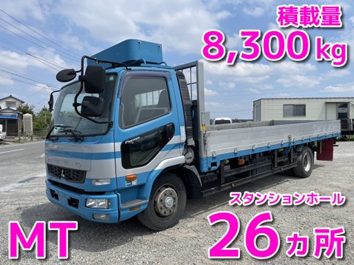 三菱 中型増トンワイド ファイター 平ボディ