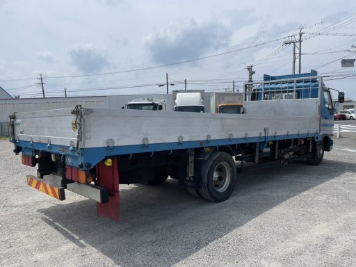 三菱 中型増トンワイド ファイター 平ボディ