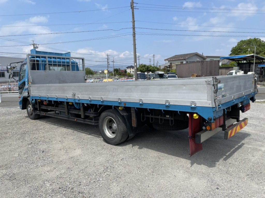 三菱 中型増トンワイド ファイター 平ボディ LKG-FK72FZ