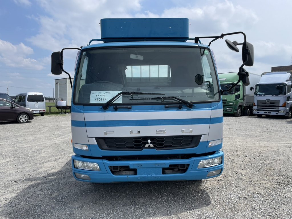 三菱 中型増トンワイド ファイター 平ボディ LKG-FK72FZ