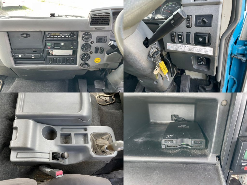 三菱 中型増トンワイド ファイター 平ボディ LKG-FK72FZ