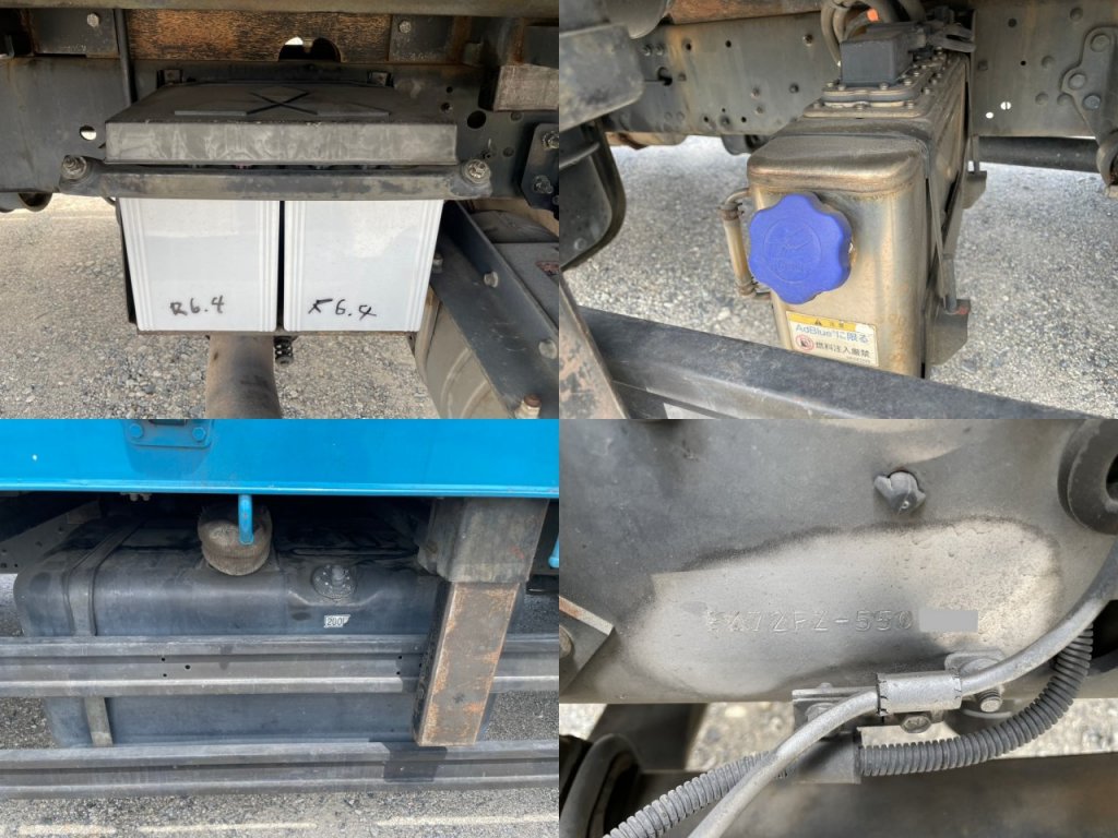 三菱 中型増トンワイド ファイター 平ボディ LKG-FK72FZ