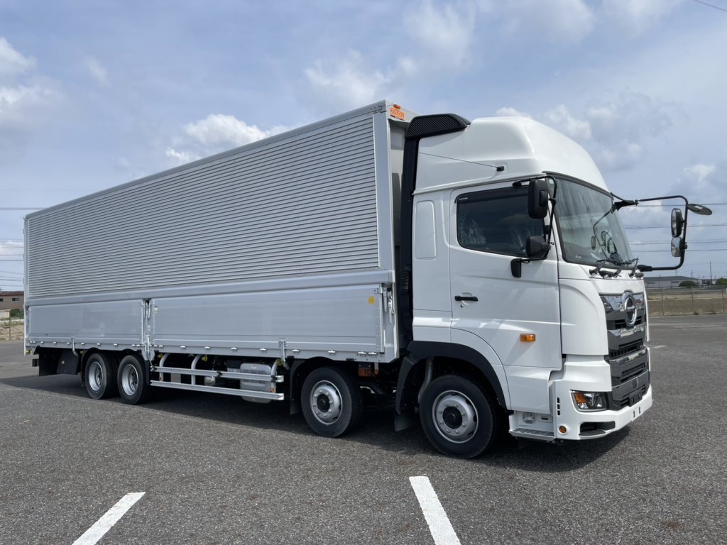日野 10t超 プロフィア アルミウィング 2DG-FW1AHC