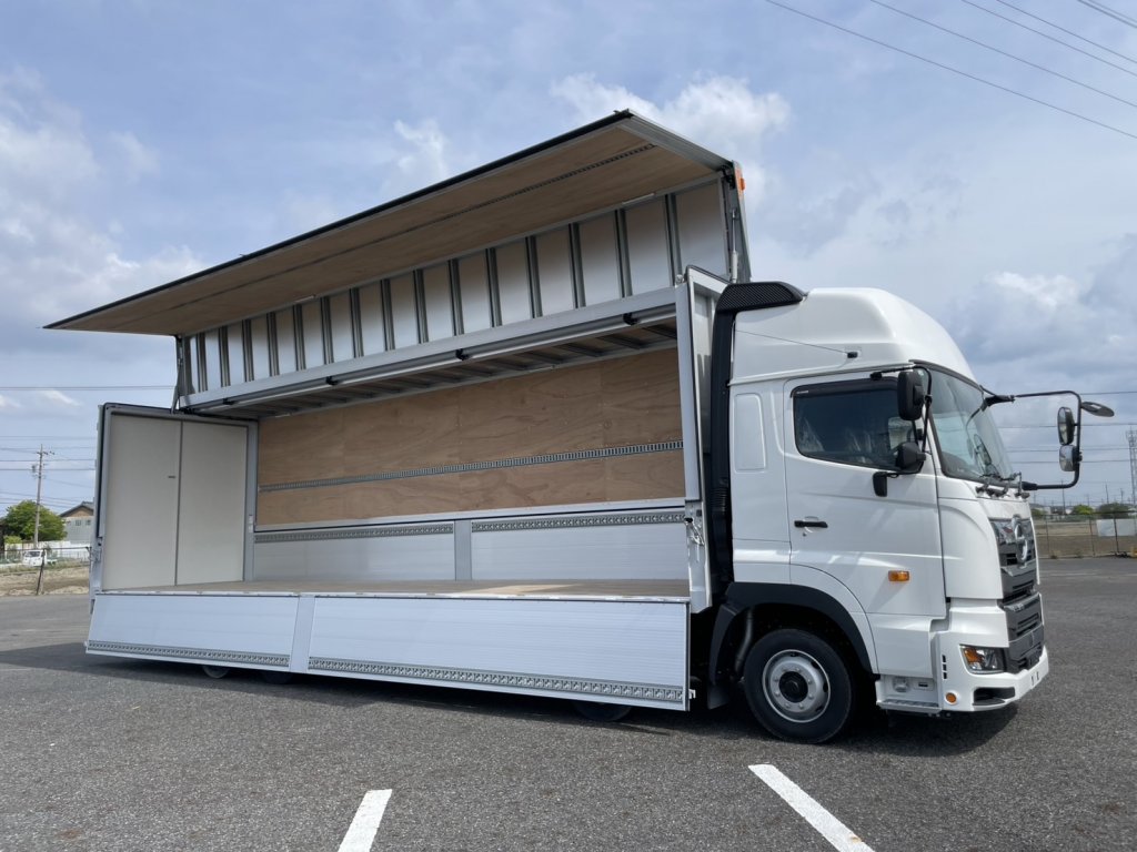 日野 10t超 プロフィア アルミウィング 2DG-FW1AHC