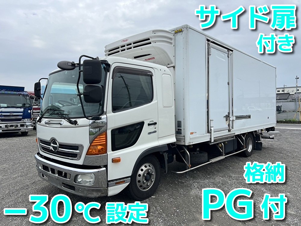 日野 中型ワイド レンジャー 冷凍車 TKG-FD7JLAG