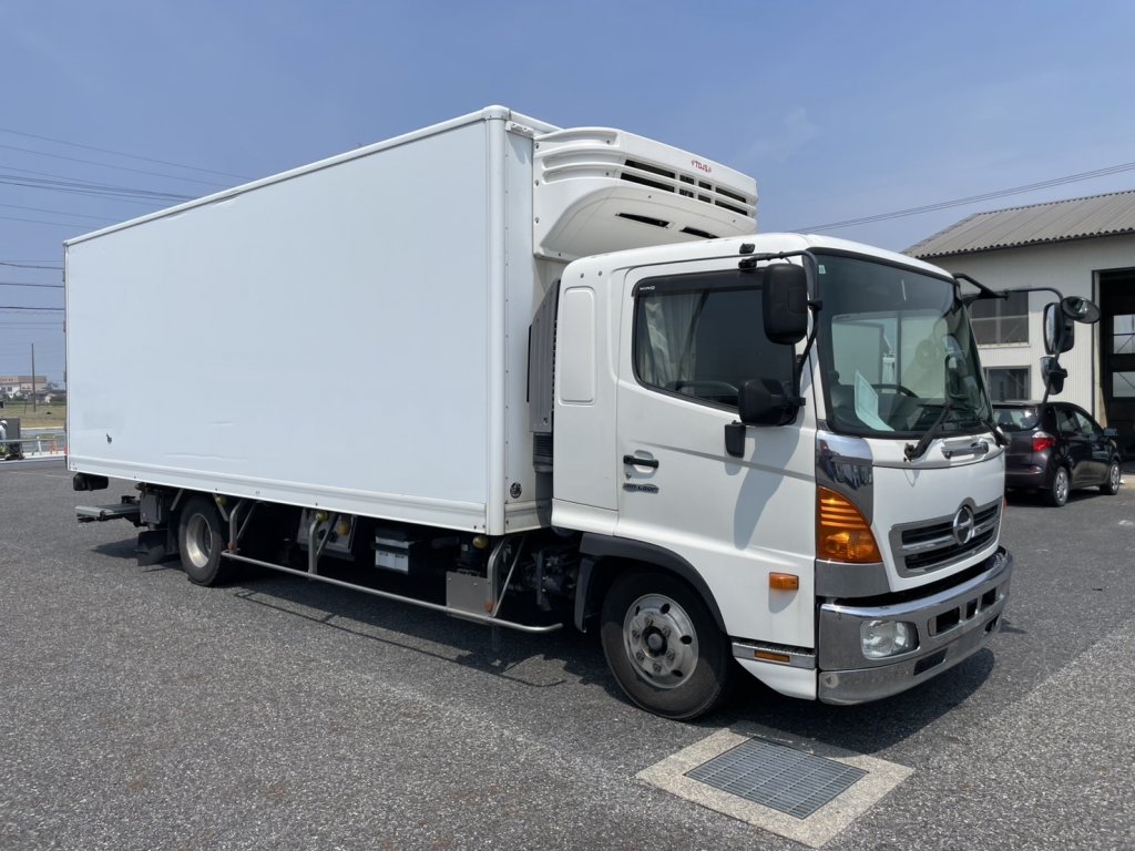 日野 中型ワイド レンジャー 冷凍車 TKG-FD7JLAG