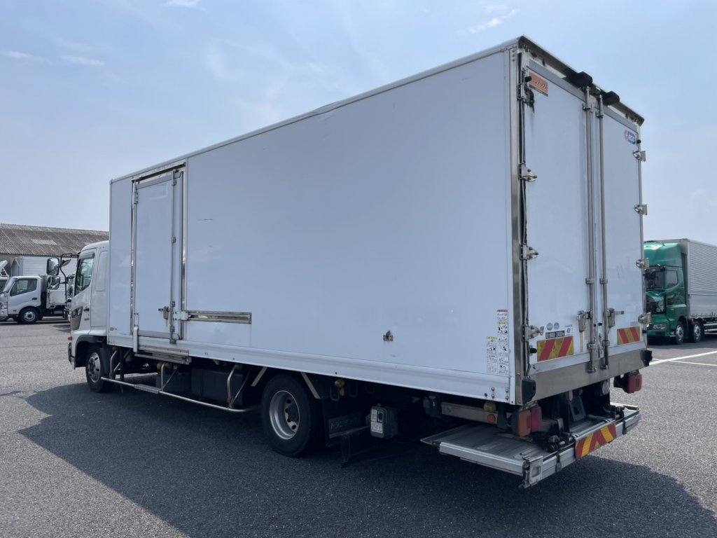 日野 中型ワイド レンジャー 冷凍車 TKG-FD7JLAG