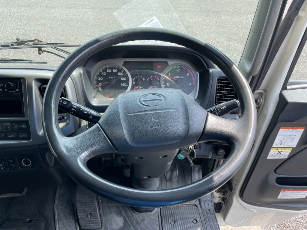 日野 中型ワイド レンジャー 冷凍車 TKG-FD7JLAG