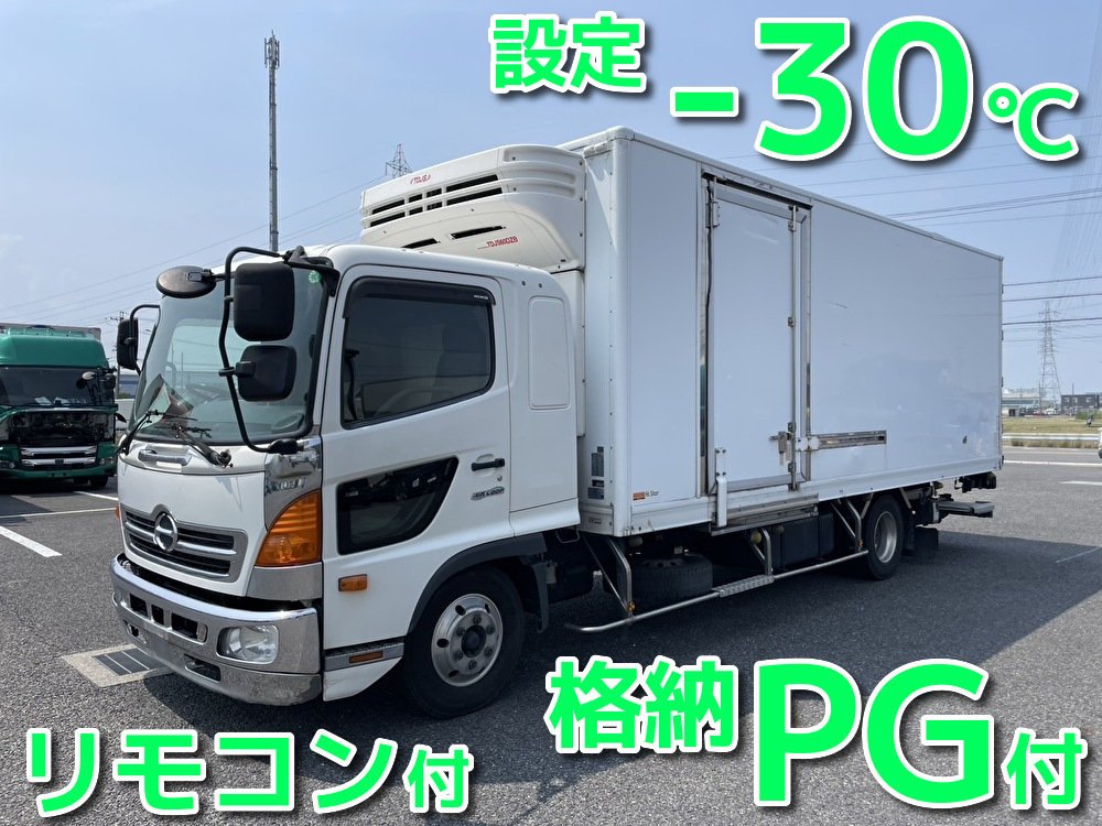 日野 中型ワイド レンジャー 冷凍車 TKG-FD7JLAG