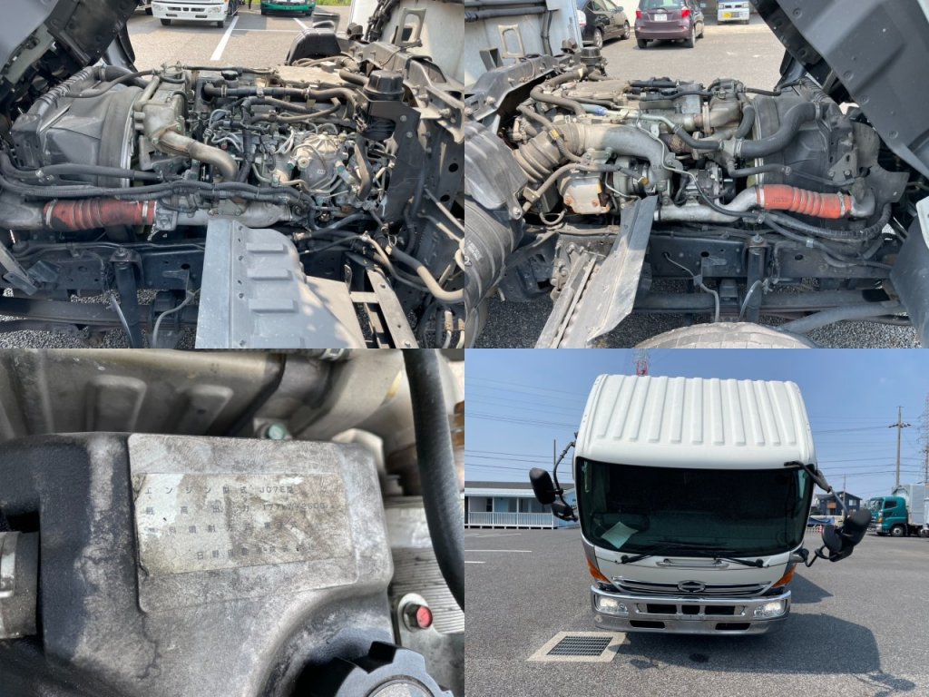 日野 中型ワイド レンジャー 冷凍車 TKG-FD7JLAG