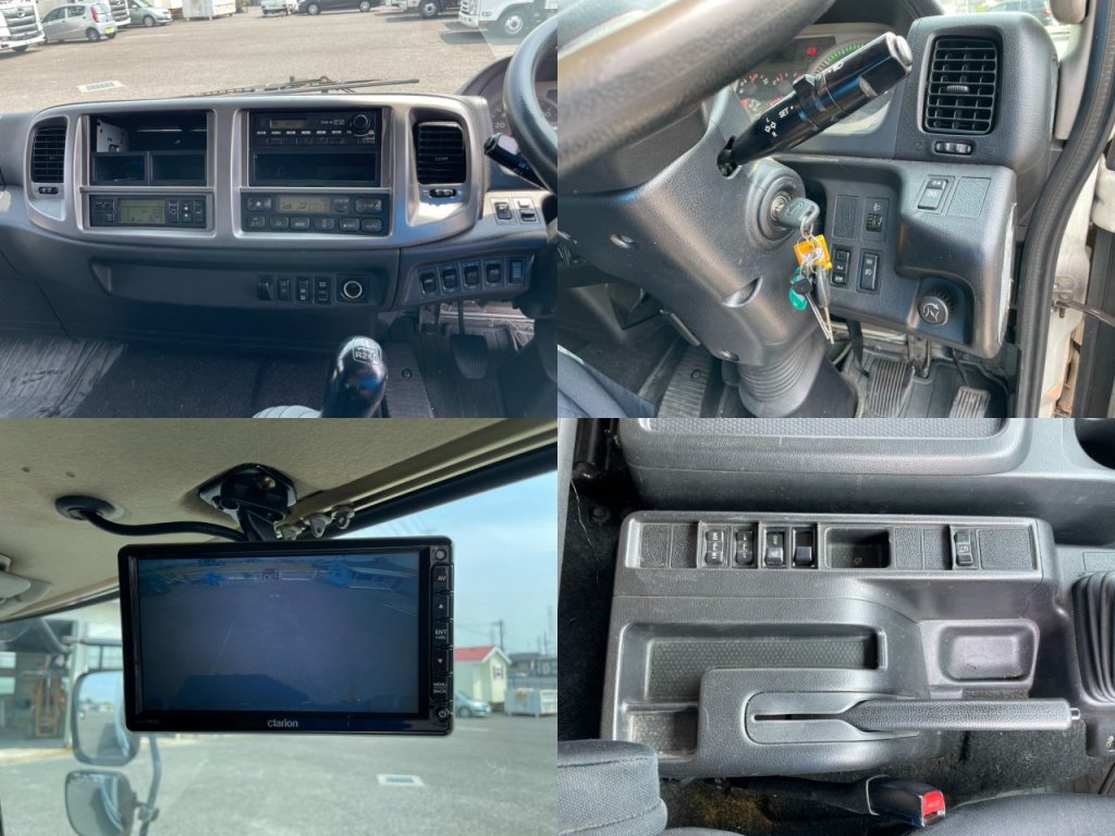 日野 中型ワイド レンジャー 冷凍車 TKG-FD7JLAG