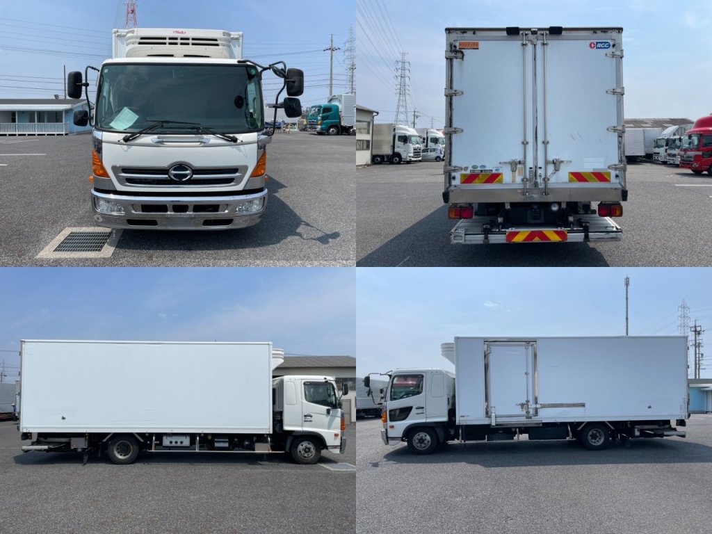 日野 中型ワイド レンジャー 冷凍車 TKG-FD7JLAG