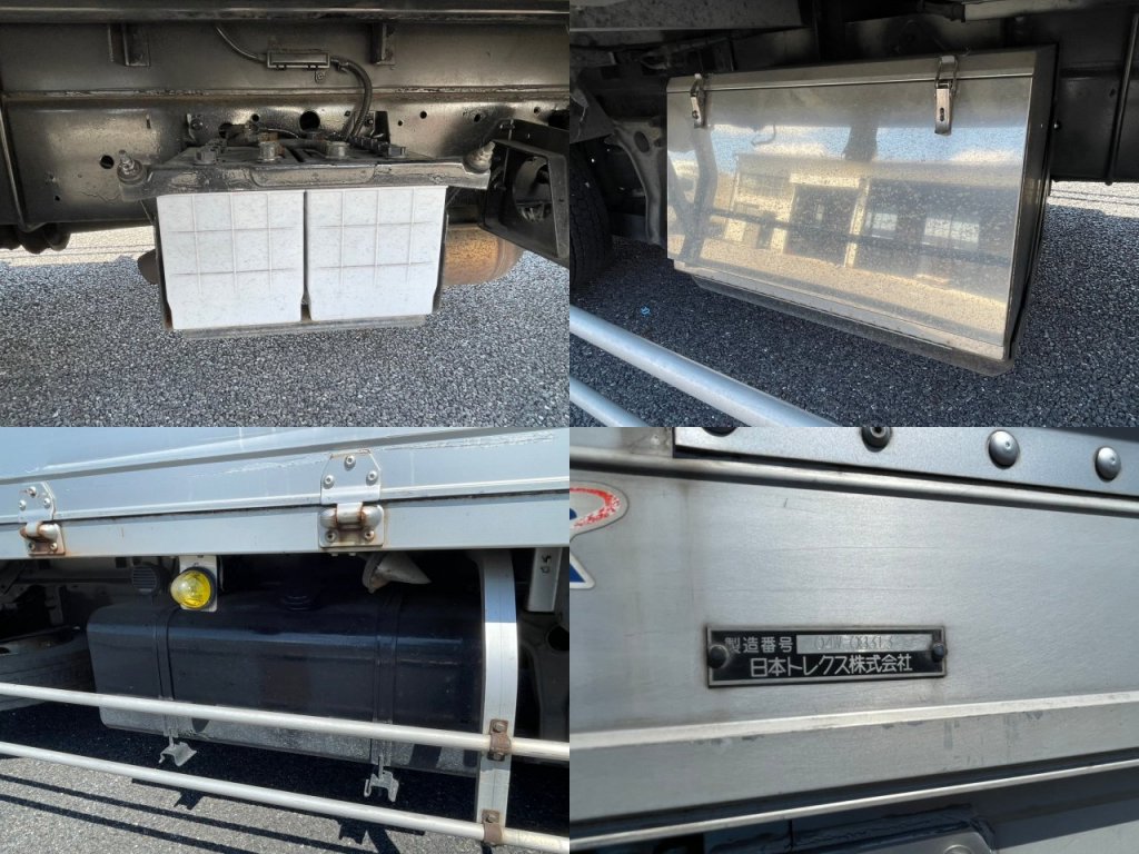 日野 中型ワイド レンジャー アルミウィング SKG-FD9JLAG
