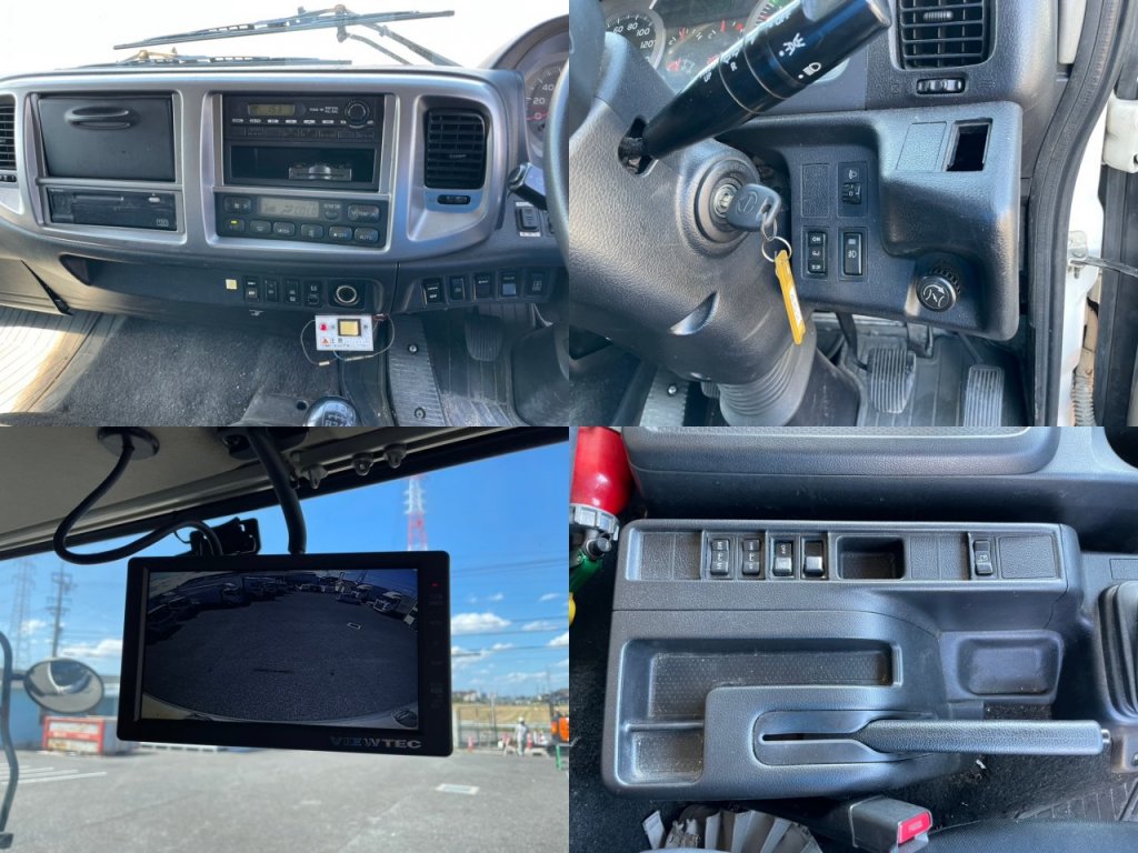 日野 中型ワイド レンジャー アルミウィング SKG-FD9JLAG