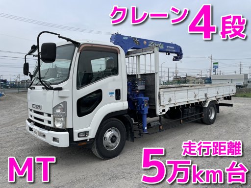 いすゞ 中型標準 フォワード クレーン４段