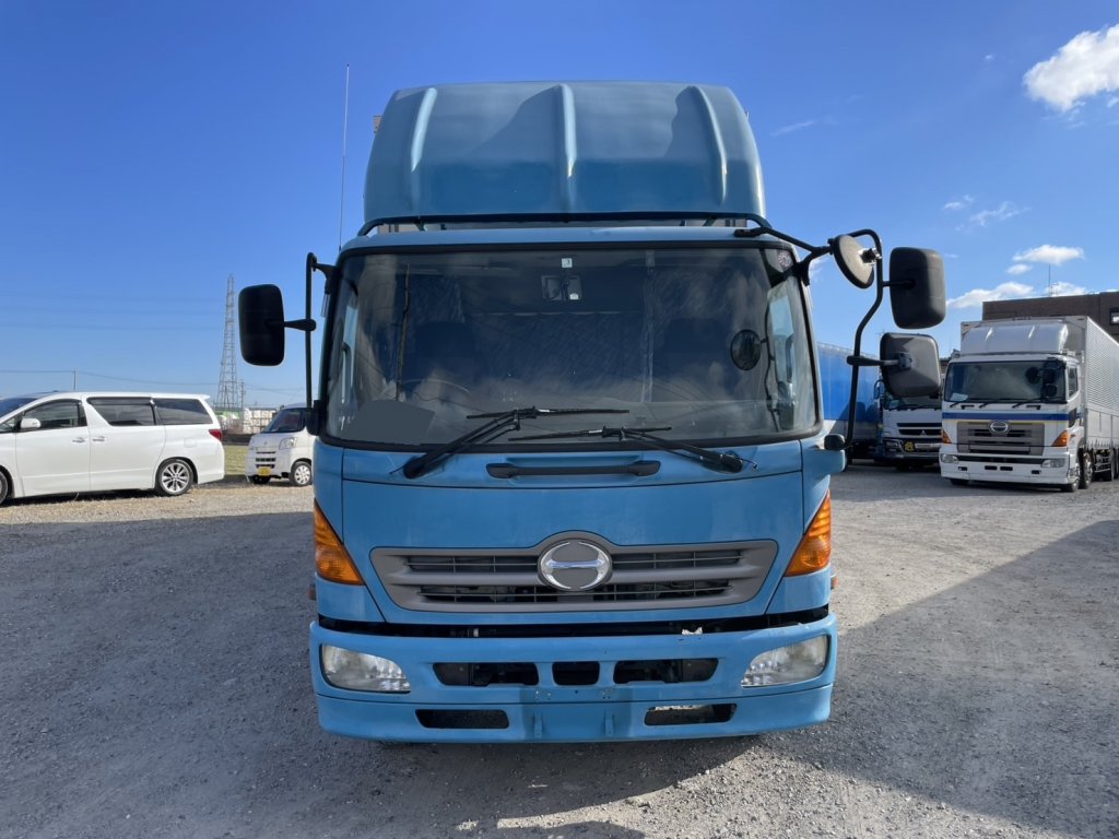 日野 中型増トン標準 レンジャー アルミウィング BDG-FE7JUWA