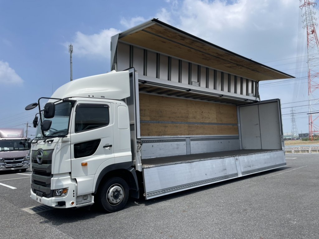 日野 10t超 プロフィア アルミウィング 2DG-FW1AHG