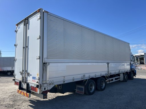 いすゞ 10t超 ギガ アルミウィング