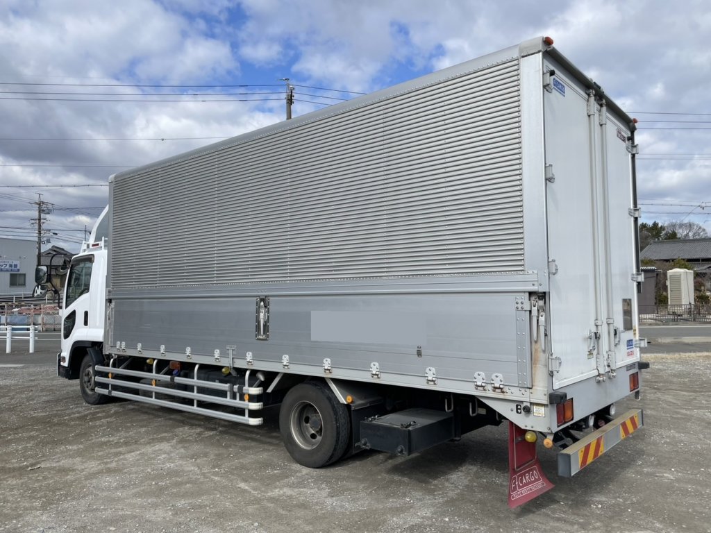 いすゞ 中型増トンワイド フォワード アルミウィング 2RG-FSR90S2