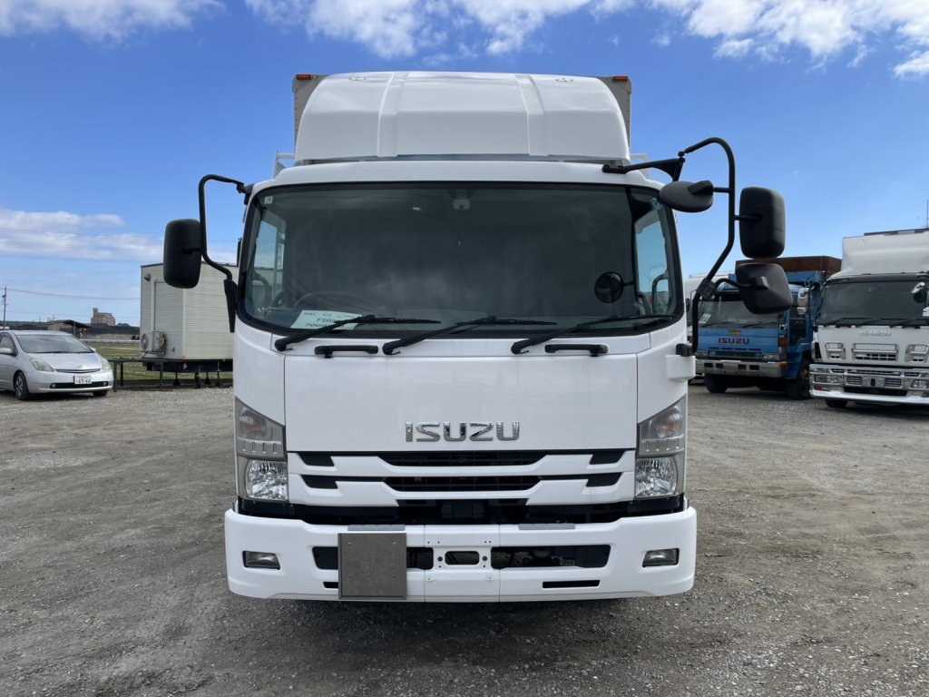 いすゞ 中型増トンワイド フォワード アルミウィング 2RG-FSR90S2