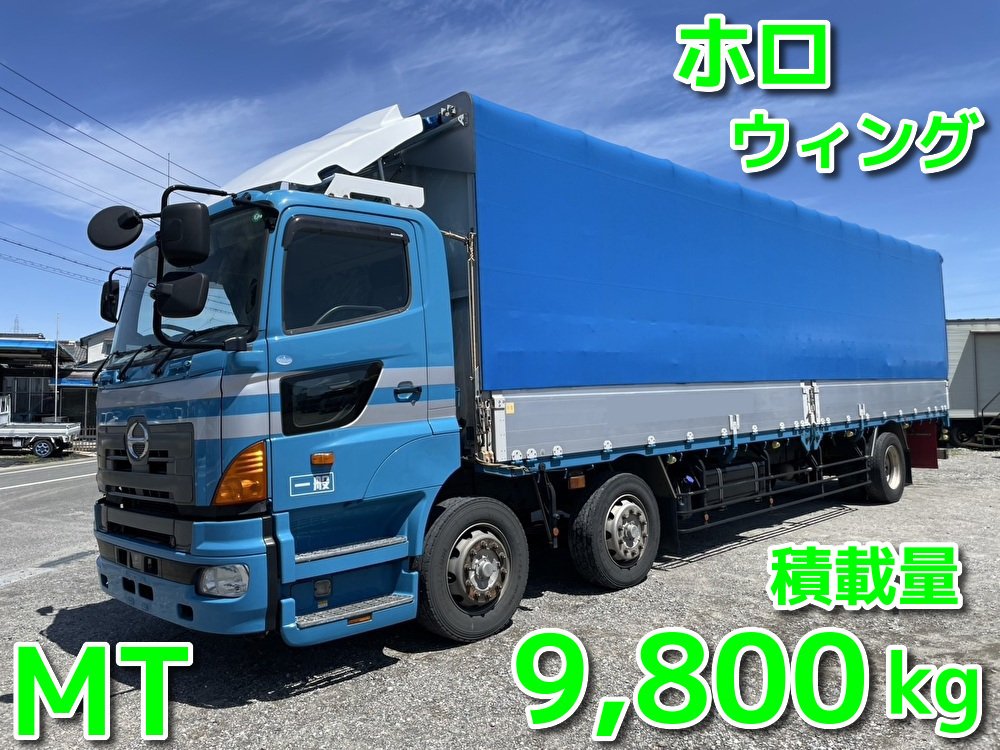 日野 大型 プロフィア ホロウイング QPG-FN1AWDA