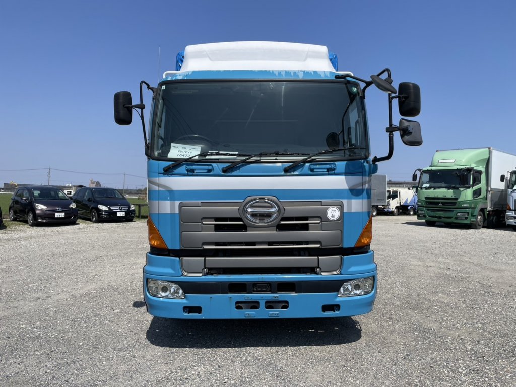 日野 10t超 プロフィア アコーディオン BDG-FW1EXYG