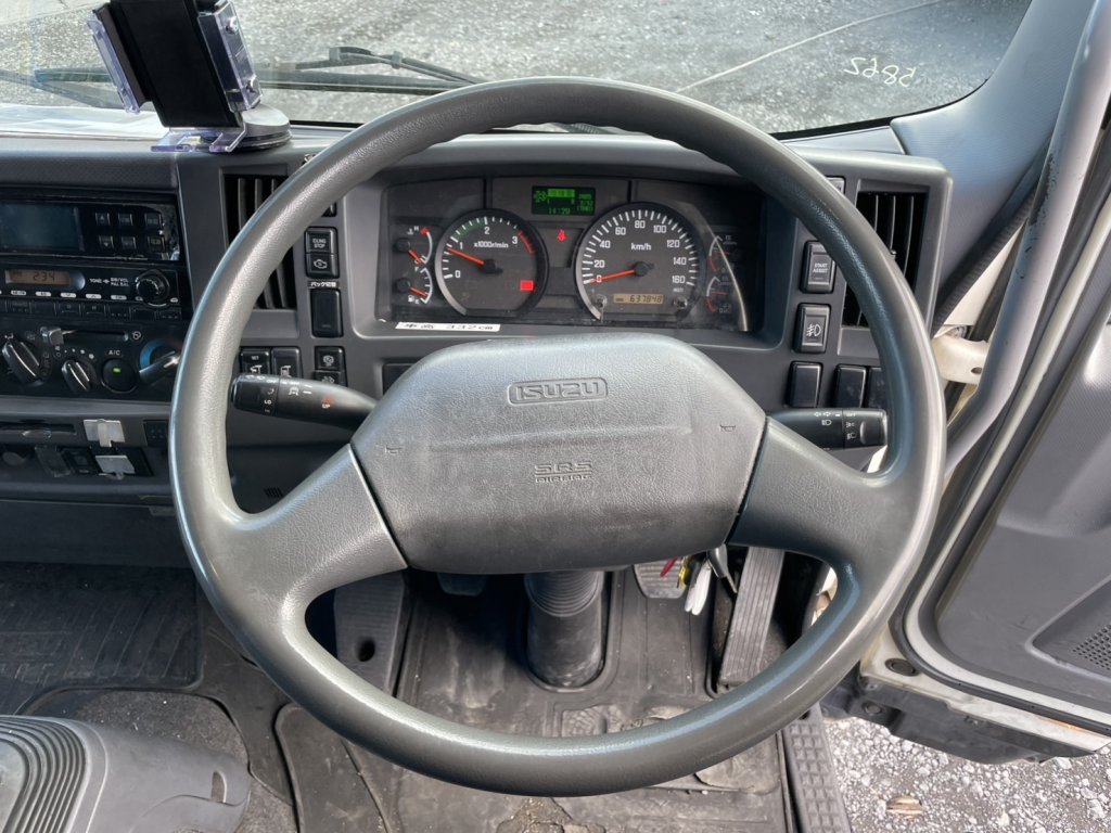 いすゞ 中型ワイド フォワード 冷凍車 TKG-FRR90T2