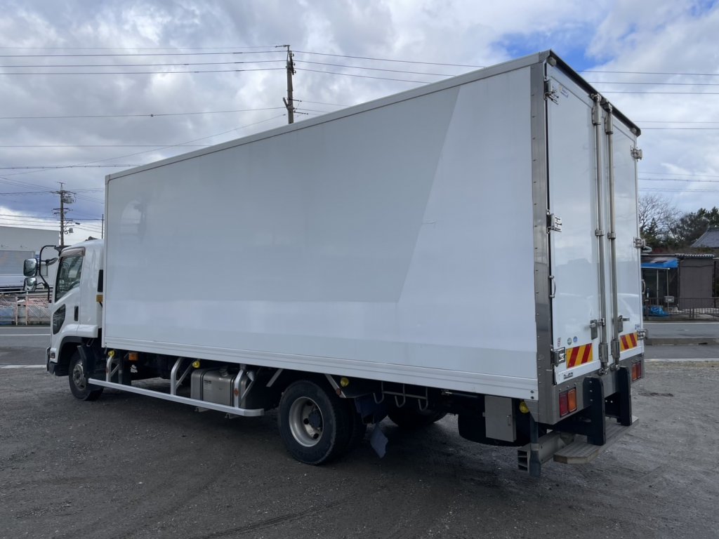 いすゞ 中型ワイド フォワード 冷凍車 TKG-FRR90T2