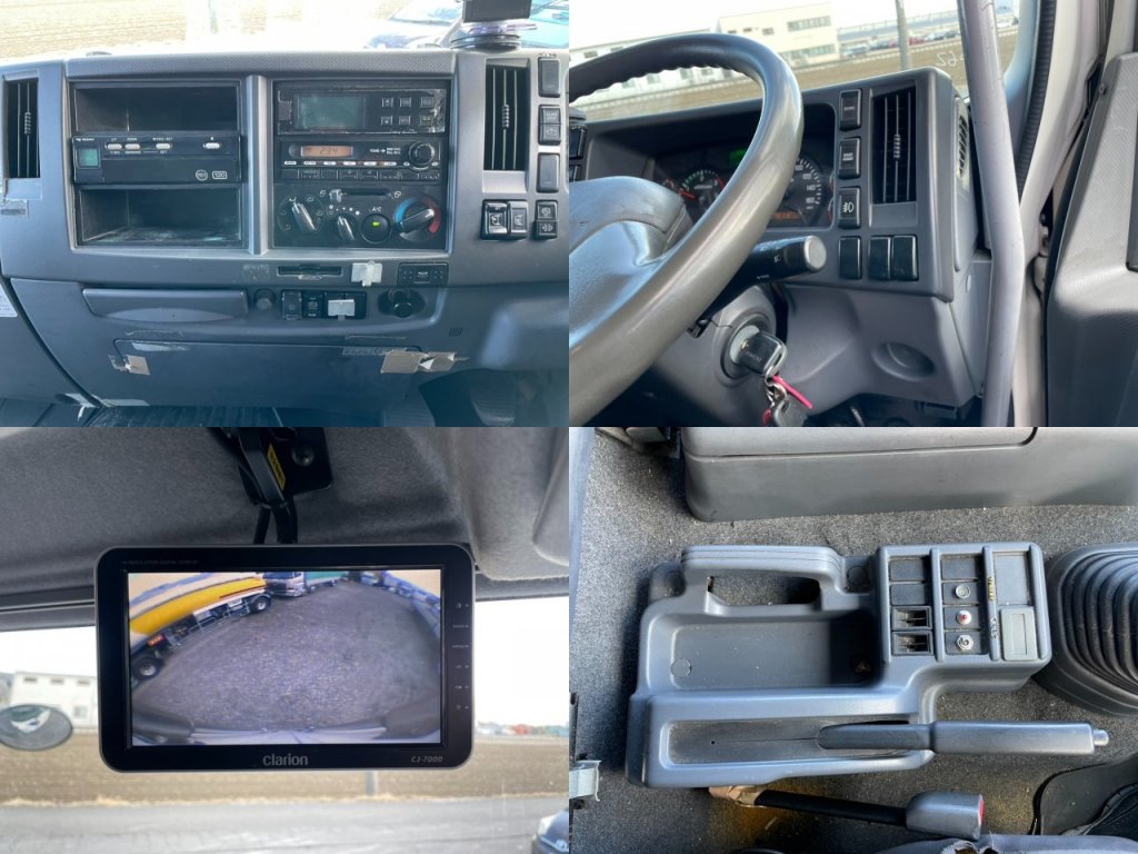 いすゞ 中型ワイド フォワード 冷凍車 TKG-FRR90T2