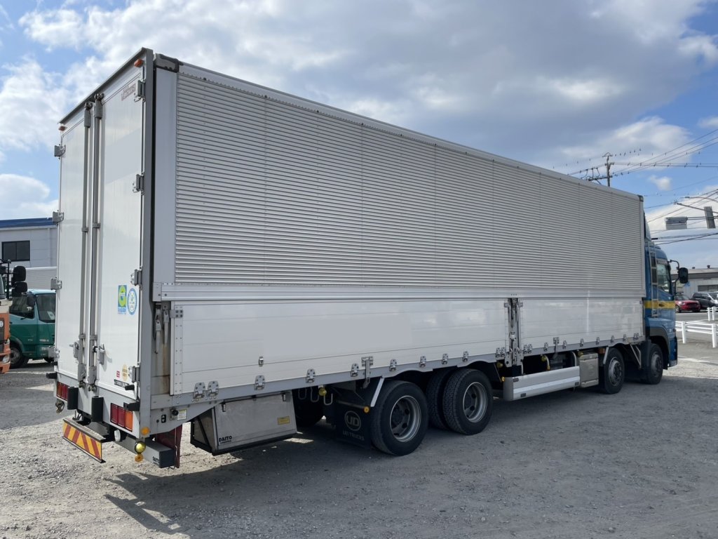 UDトラックス 10t超 クオン アルミウィング QKG-CG5ZA