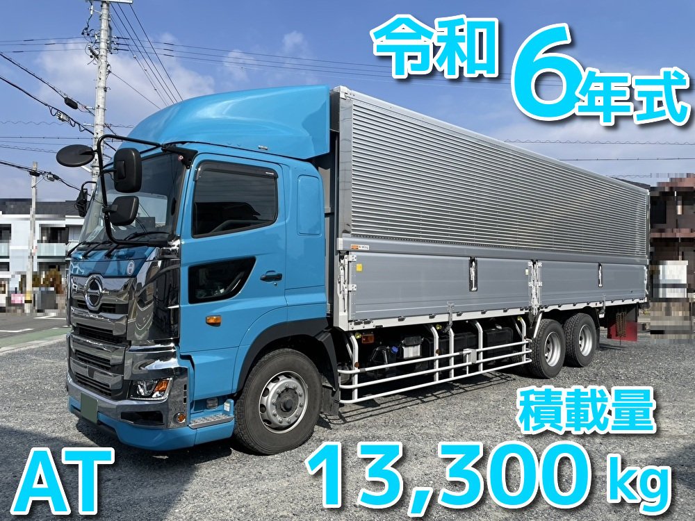 日野 10t超 プロフィア アルミウィング 2DG-FR1AHC