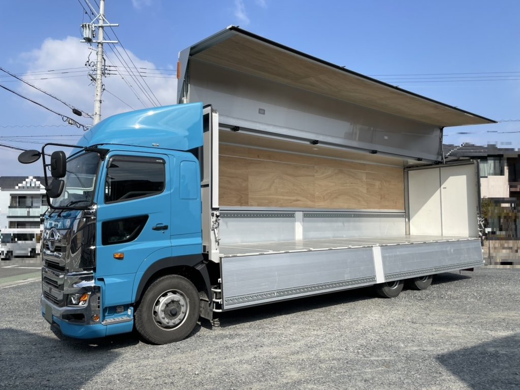 日野 10t超 プロフィア アルミウィング 2DG-FR1AHC