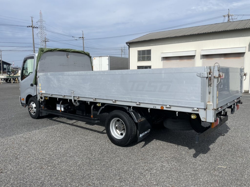 日野 小型ワイド デュトロ 平ボディ TKG-XZU720M
