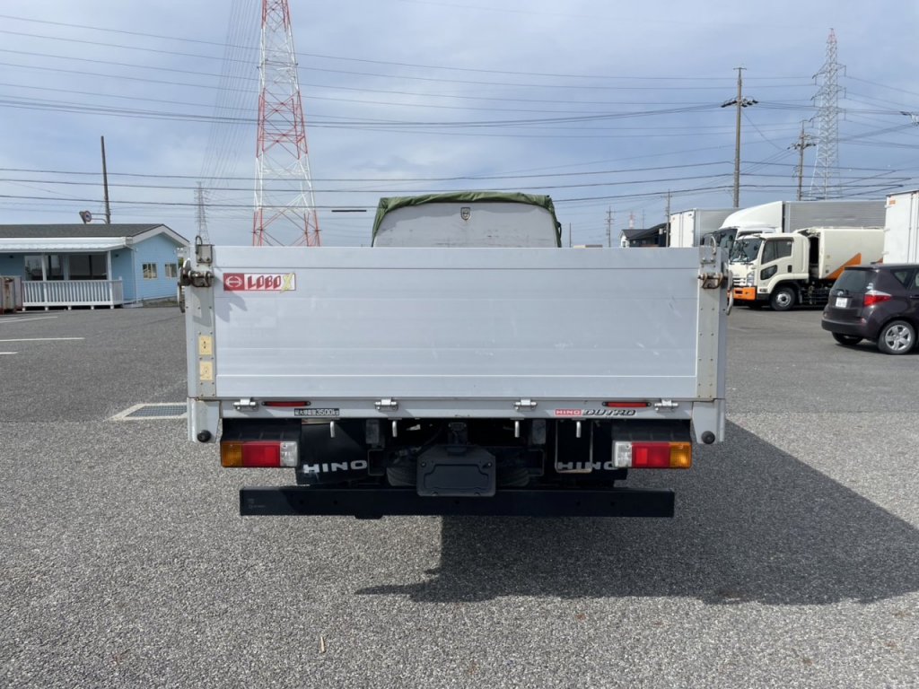 日野 小型ワイド デュトロ 平ボディ TKG-XZU720M