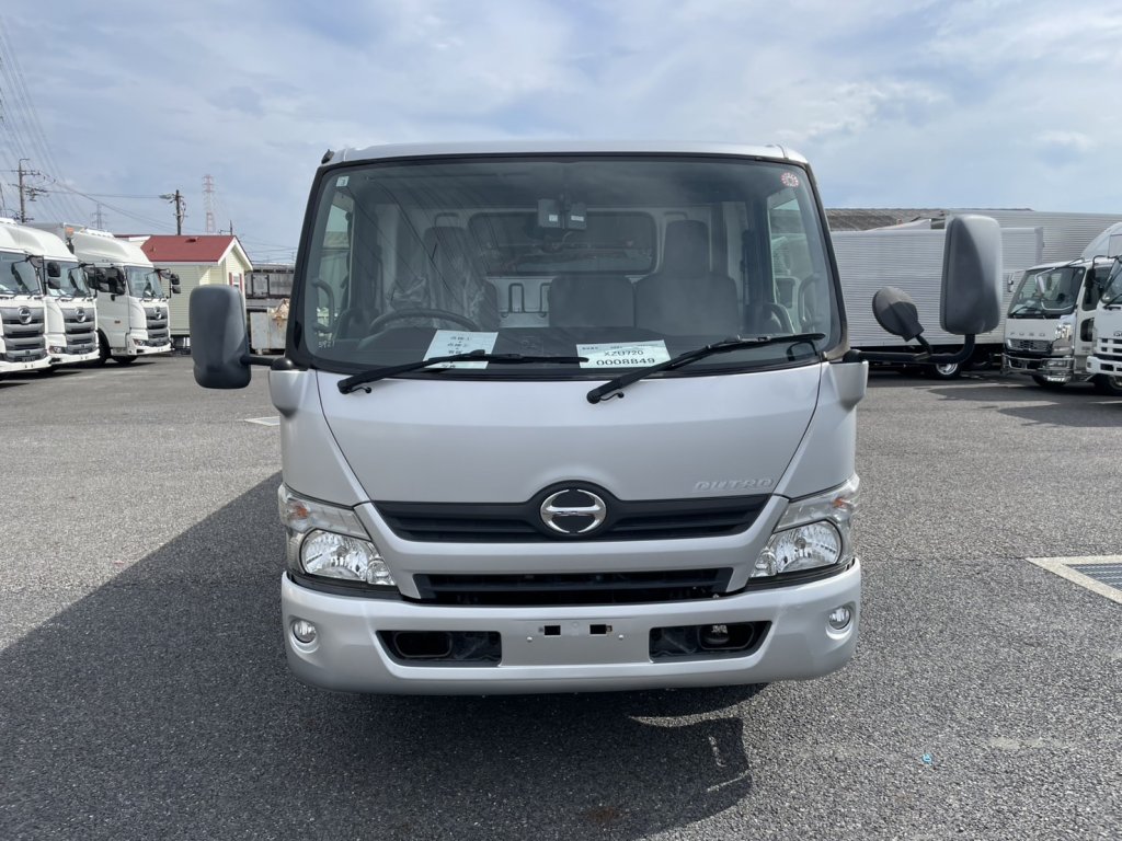日野 小型ワイド デュトロ 平ボディ TKG-XZU720M