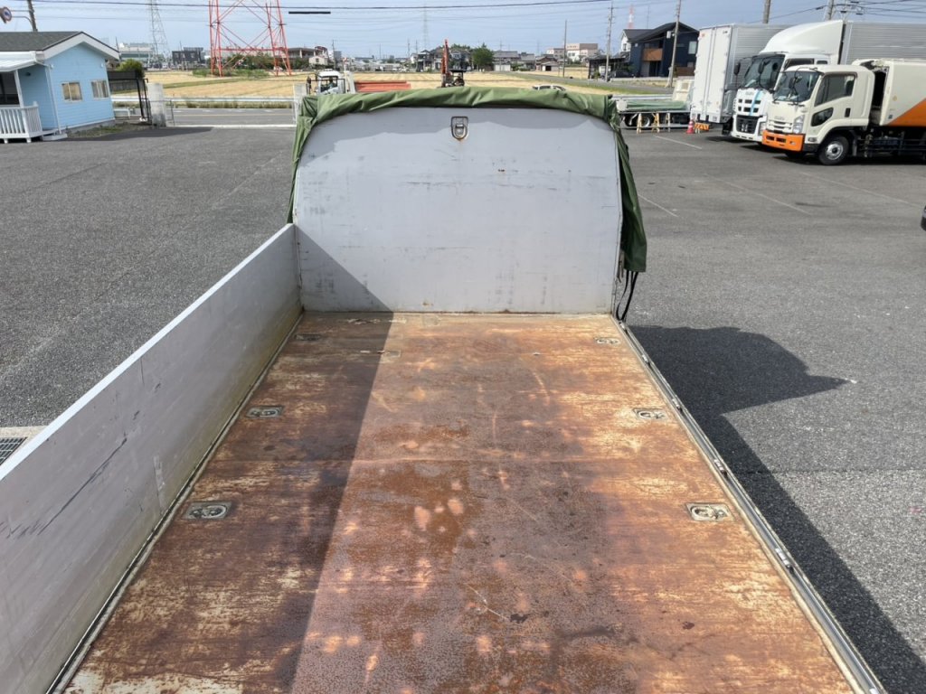 日野 小型ワイド デュトロ 平ボディ TKG-XZU720M