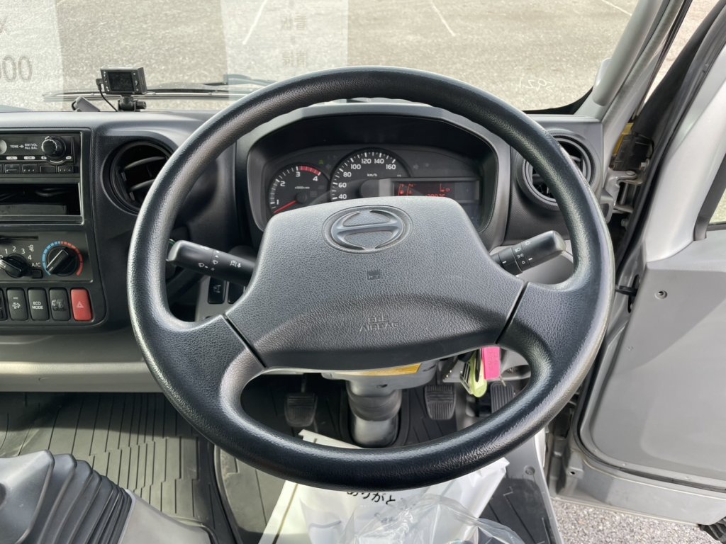 日野 小型ワイド デュトロ 平ボディ TKG-XZU720M